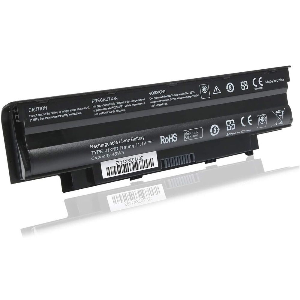 Replacement J1KND‎ Laptop Battery 11.1V 48Wh for Dell Inspiron